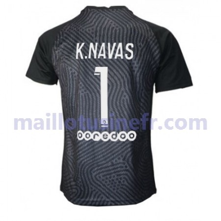 Maillot de Foot Paris Saint-Germain Keylor Navas 1 Extérieur Gardien 2020-21